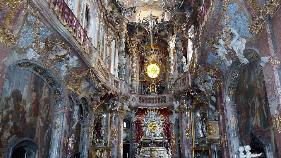 altar mayor catedral Munich