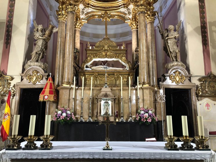 Insignias basilicales Santo Sepulcro (002)