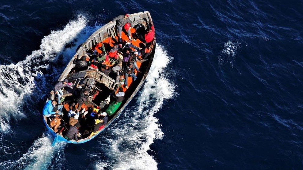 migrantes mediterraneo